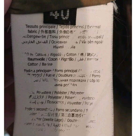 VTG Gaudi Jeans Women's Utility Parka Coat Sz 40 (M) Taupe Military Inspired - Picture 9 of 16